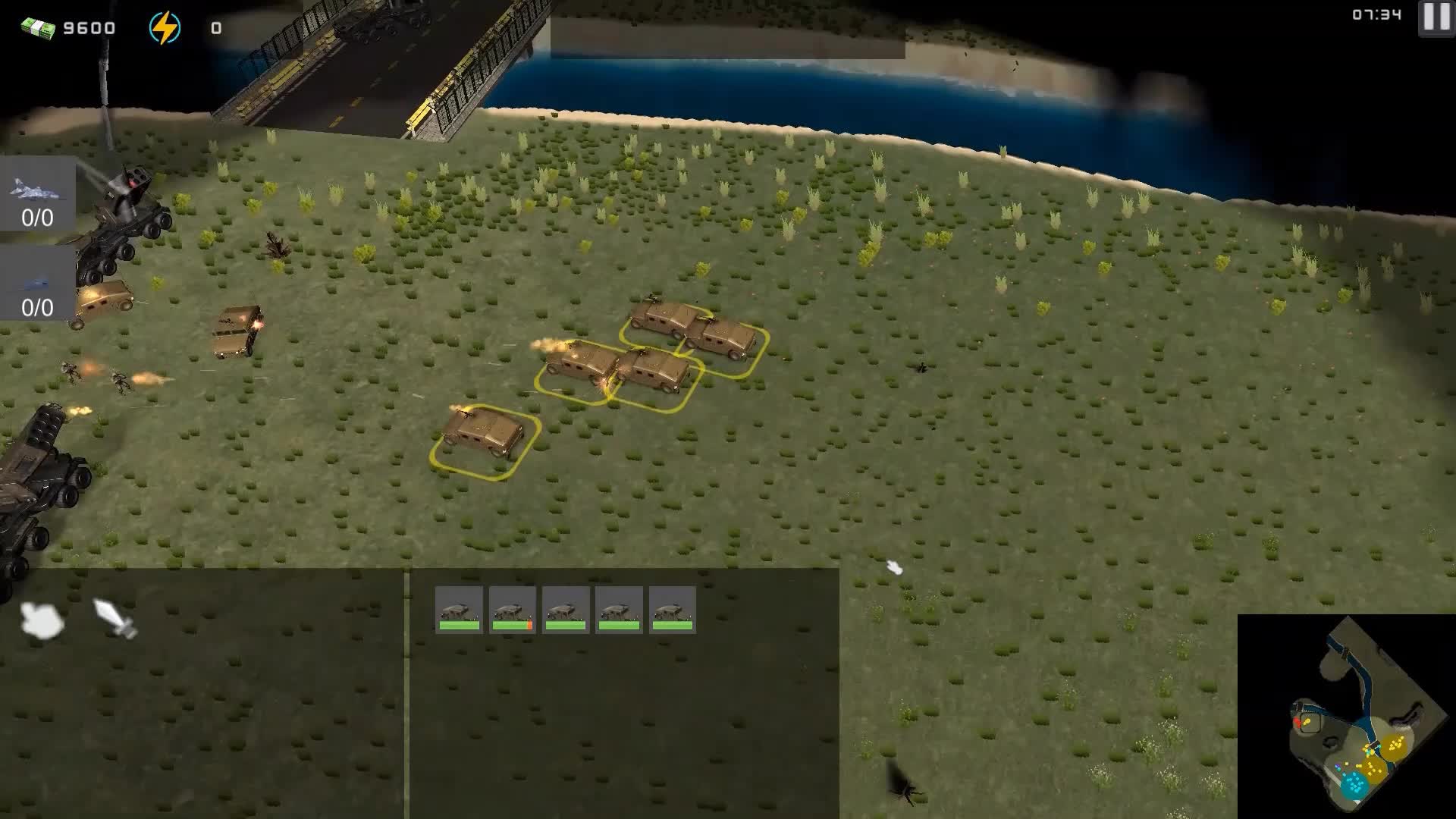 Command Rts Game UNITED COMMAND RTS PROMOTIONAL TRAILER video - ModDB