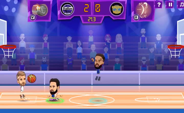Basketball Legends 2020 🕹️ Play on CrazyGames