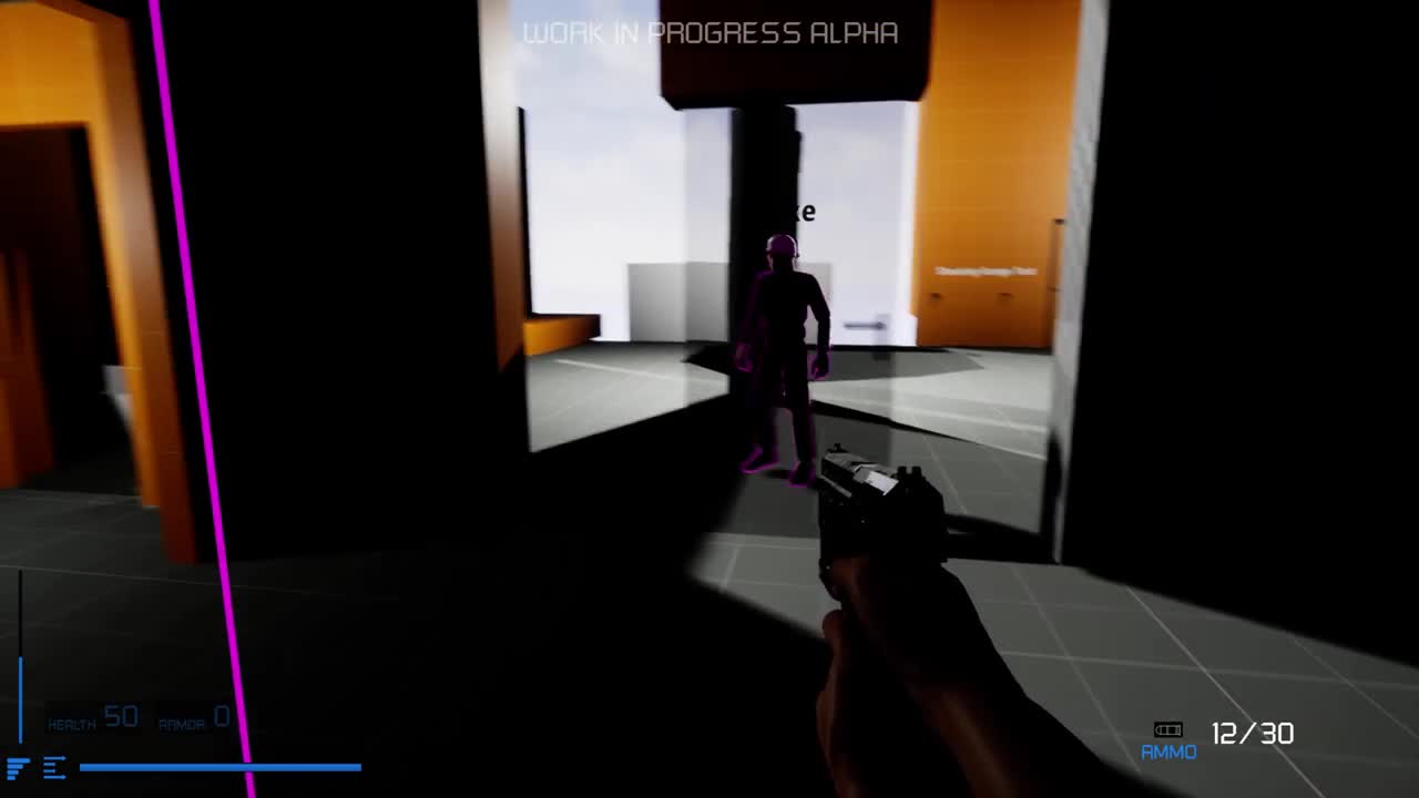 NPC Locked Doors video - Project Underhell UE4 - Indie DB