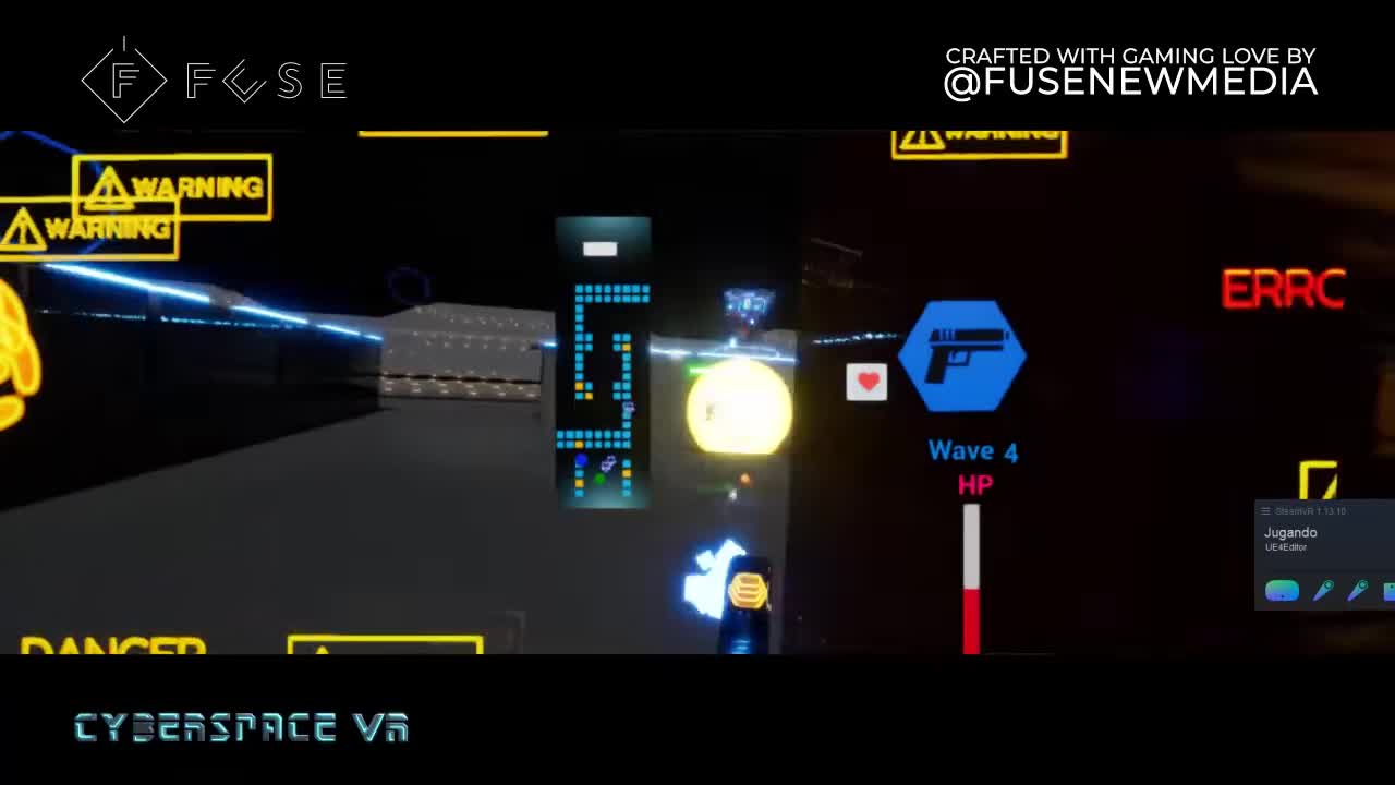 Kickstarter Coming Soon 1 video CYBERSPACE VR Indie DB