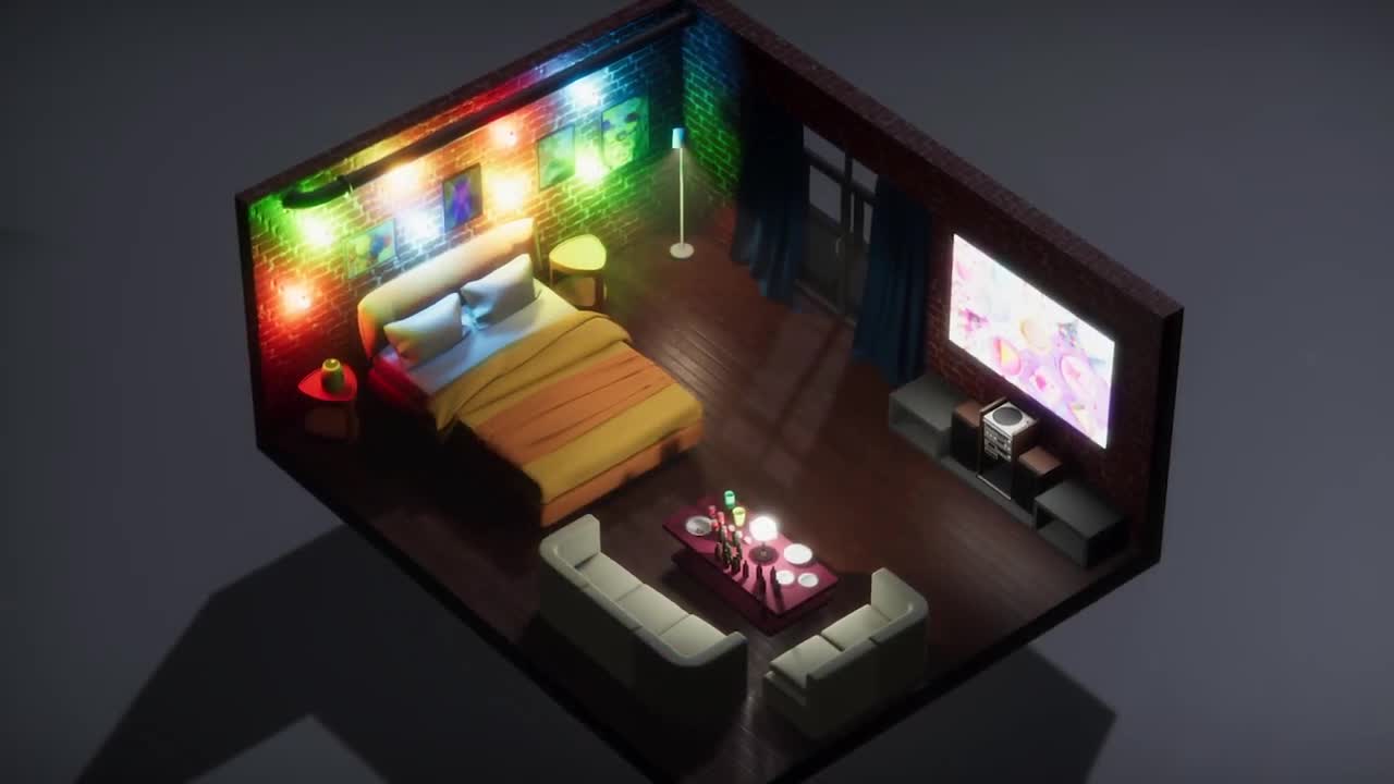 Messy Room Simulator Trailer video - Indie DB