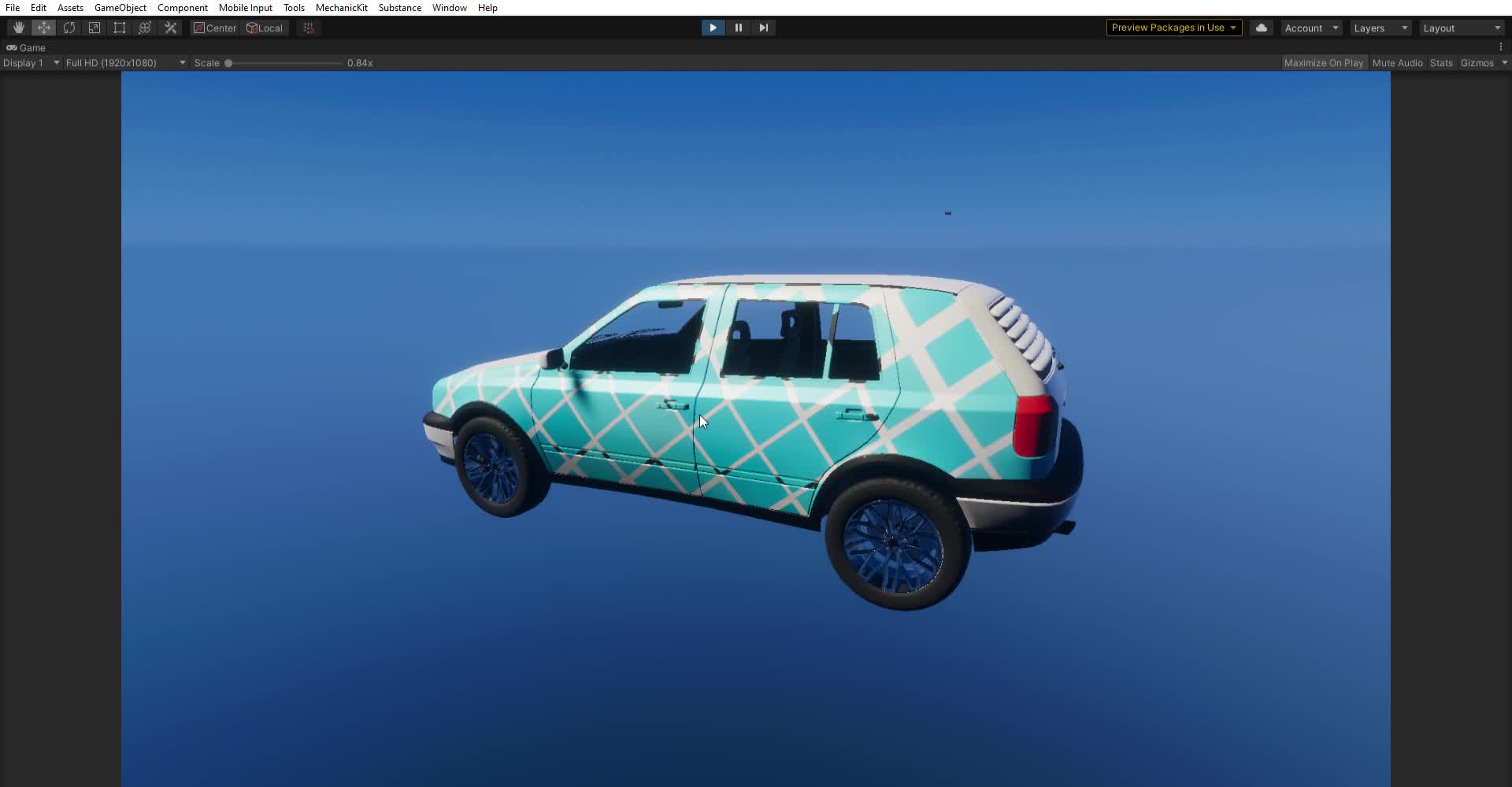 Behind the scenes Underground Garage Dev Diary 11 Work in Progress