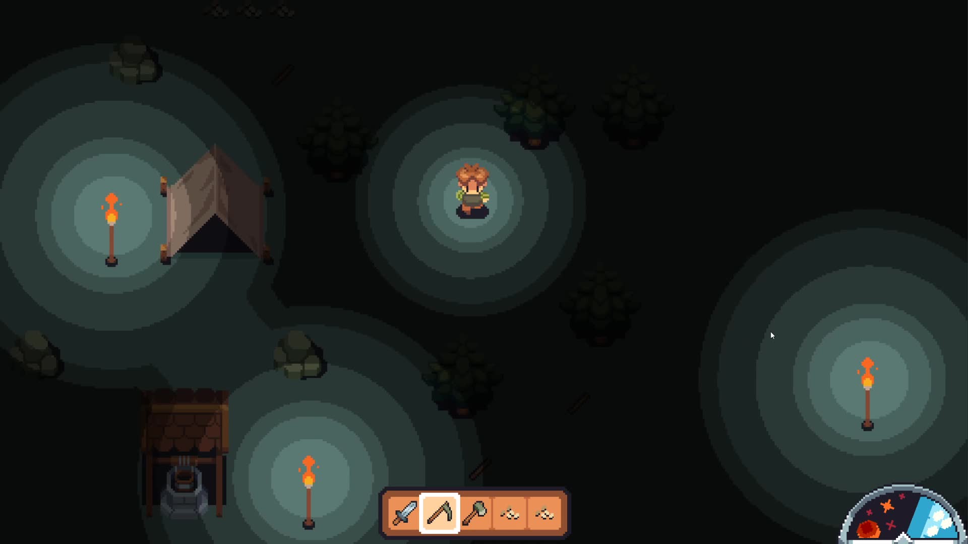 PreAlpha Testing video Hordeville Indie DB