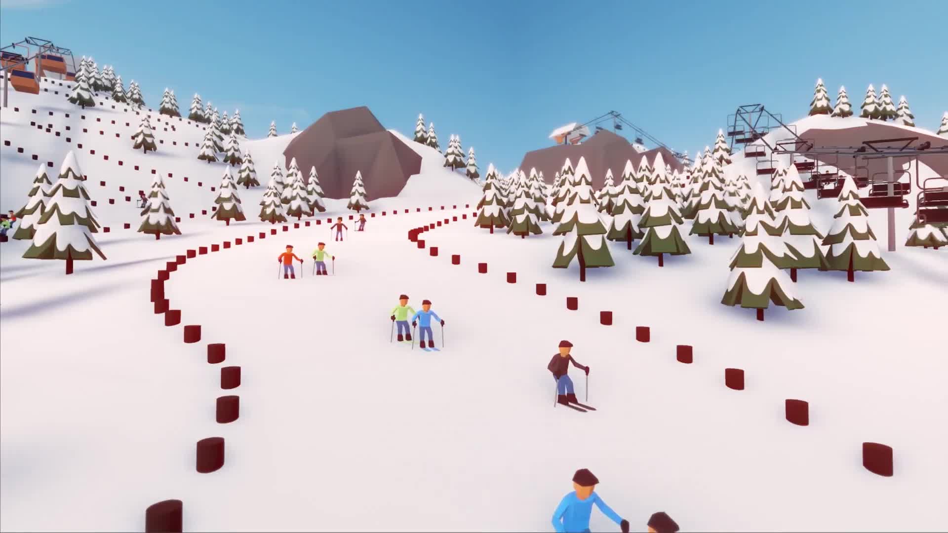 Trailer 1 video - Snowtopia: Ski Resort Tycoon - Indie DB