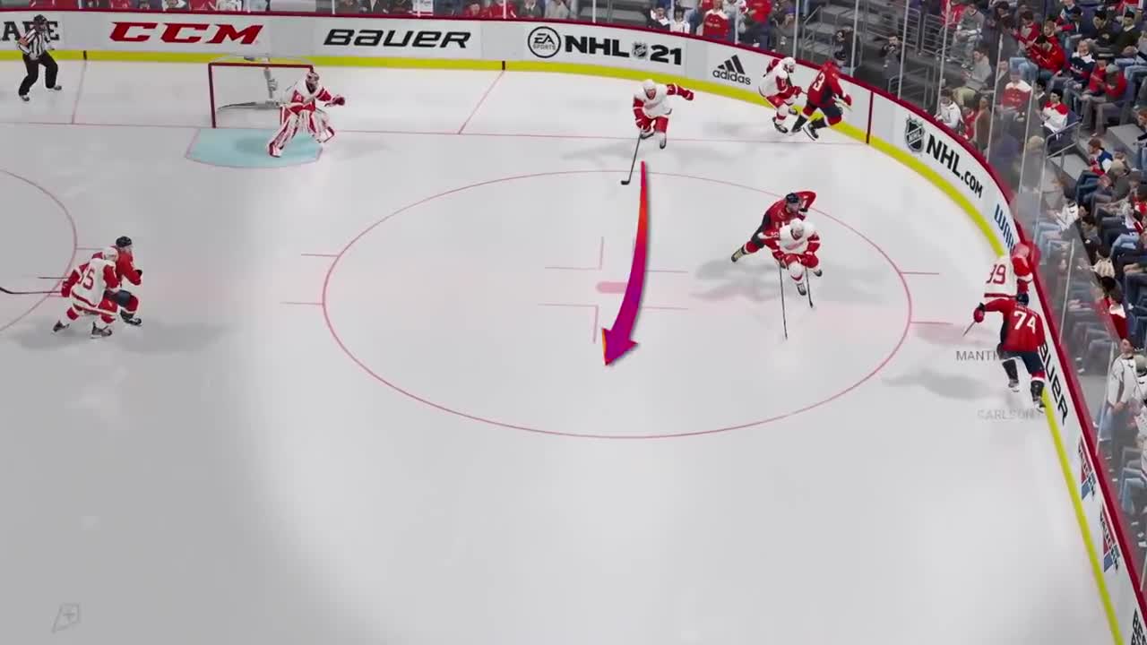 Official Gameplay Trailer video - NHL 21