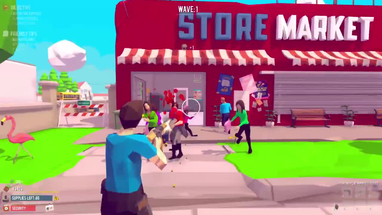 Customers From Hell Gameplay Trailer