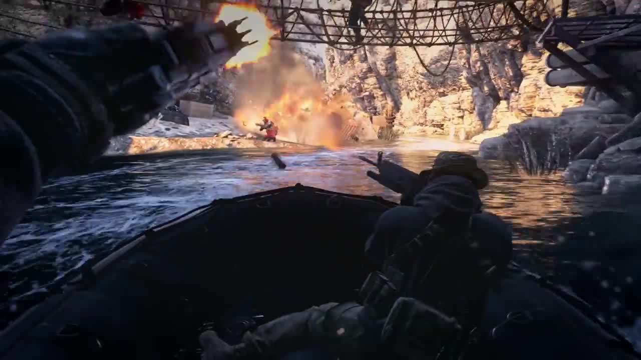 Call of Duty Modern Warfare 2: Campaign Remastered - Official Gameplay  Trailer 