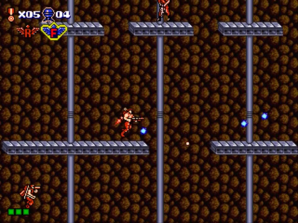 NES - Contra Gameplay 