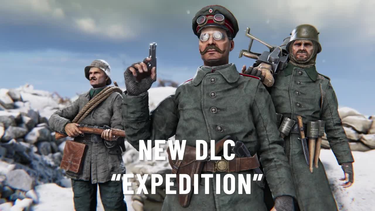 WW1 Game Series no Steam