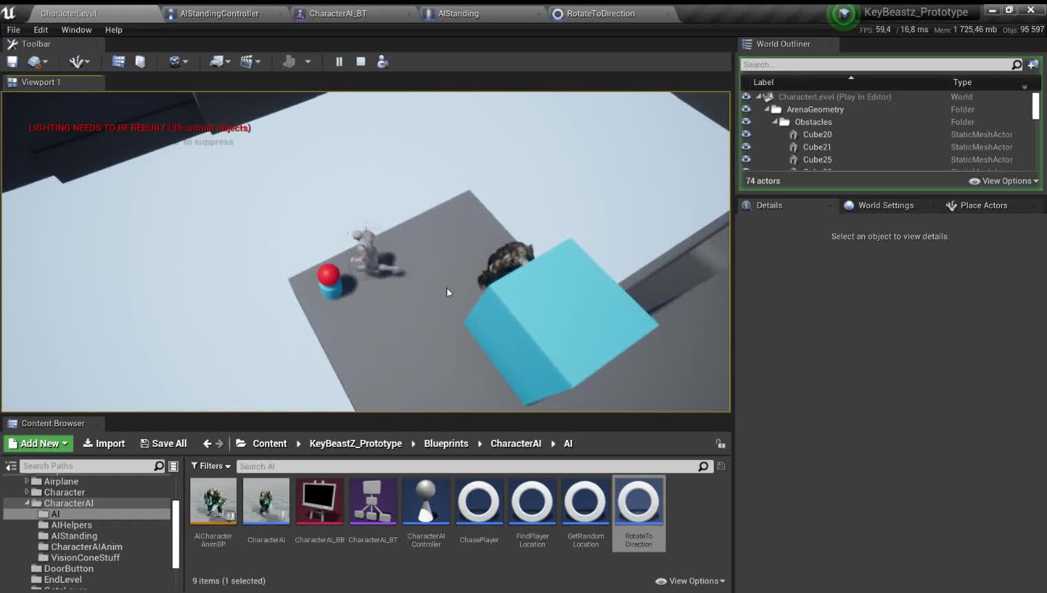 Keybeastz Mechanics Prototype video - ModDB