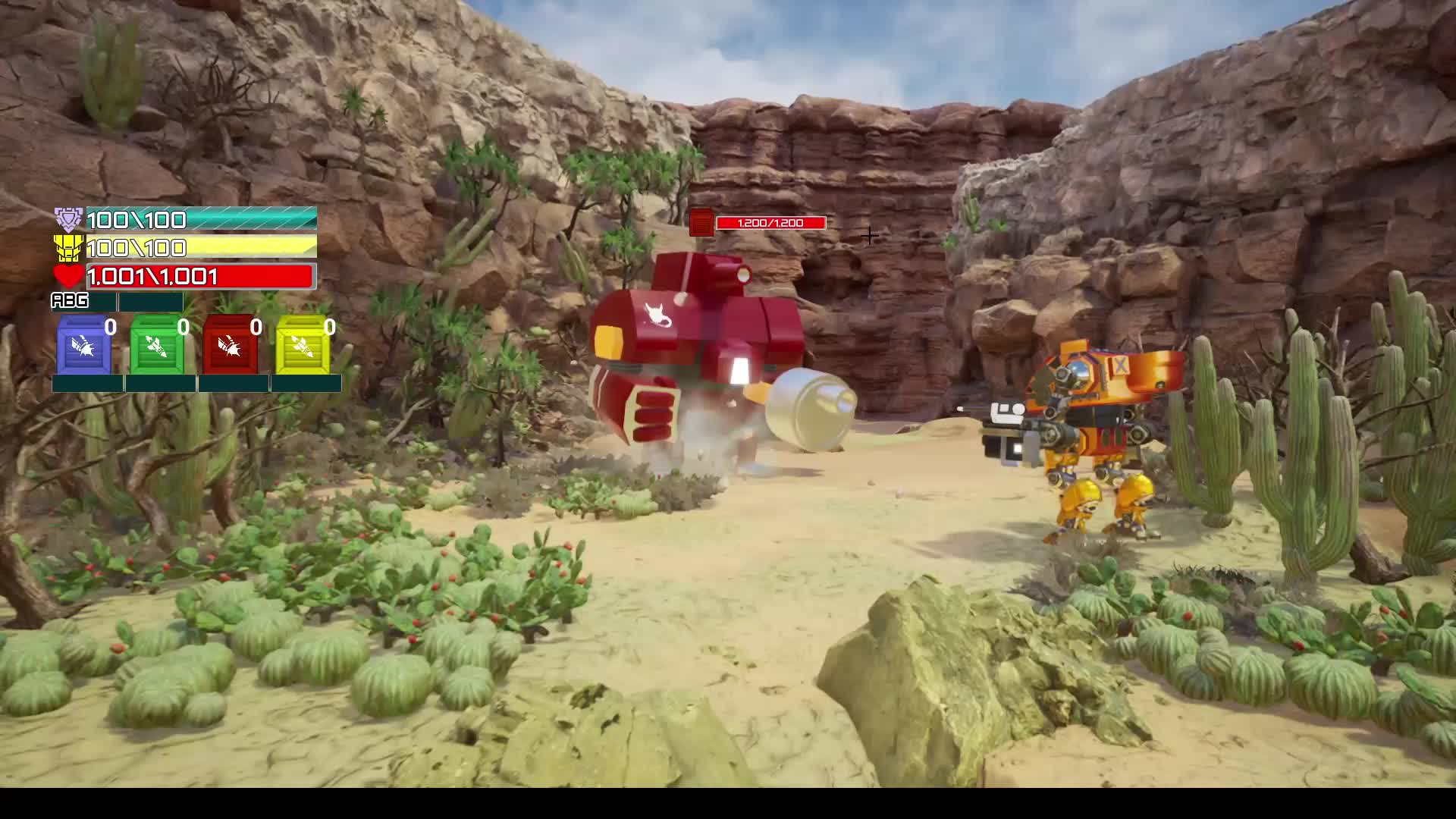 Chonky Mechs video Armored Xpress Indie DB