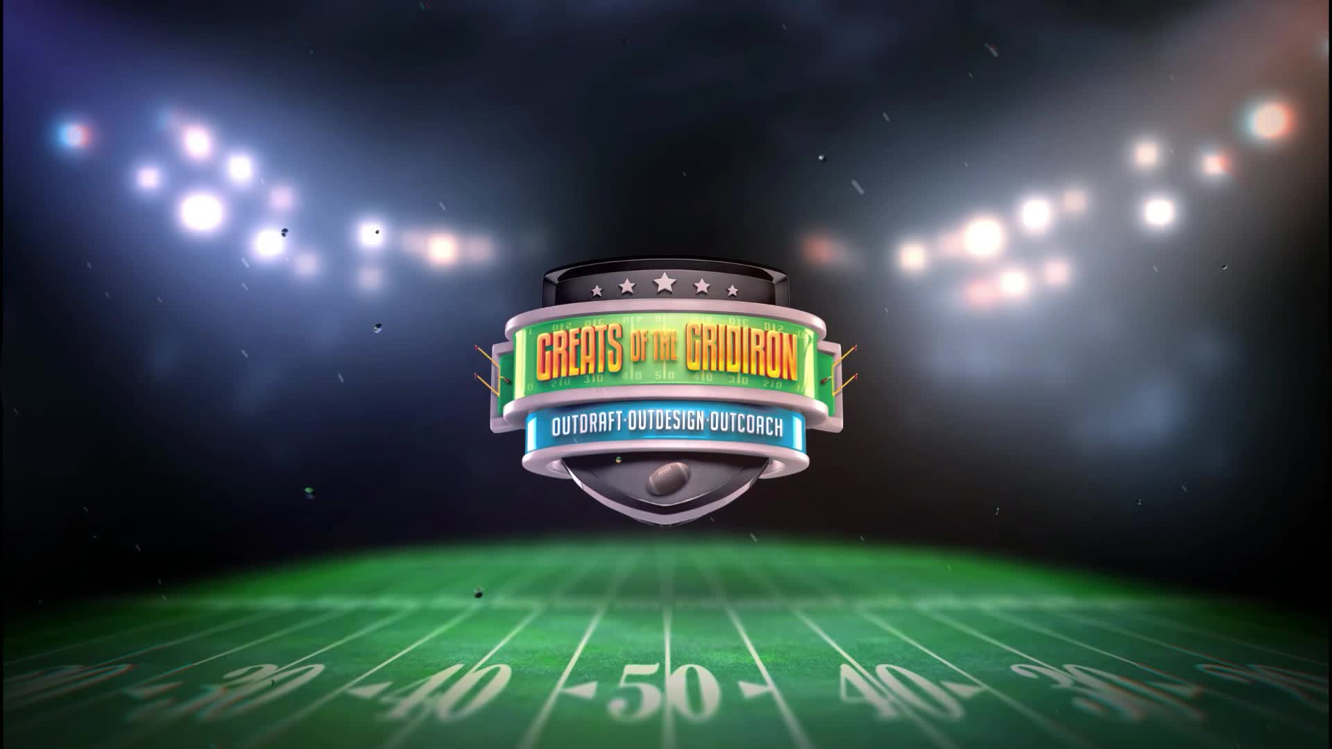 Intro 1 video Greats of the Gridiron IndieDB