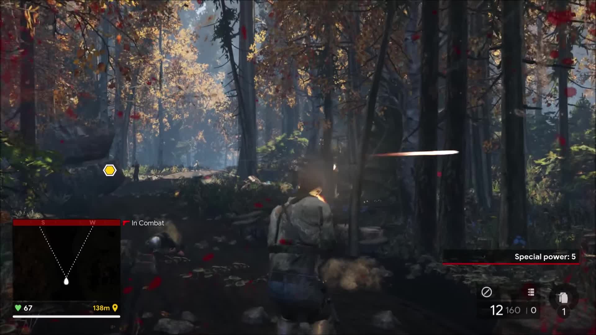 call of duty in forest