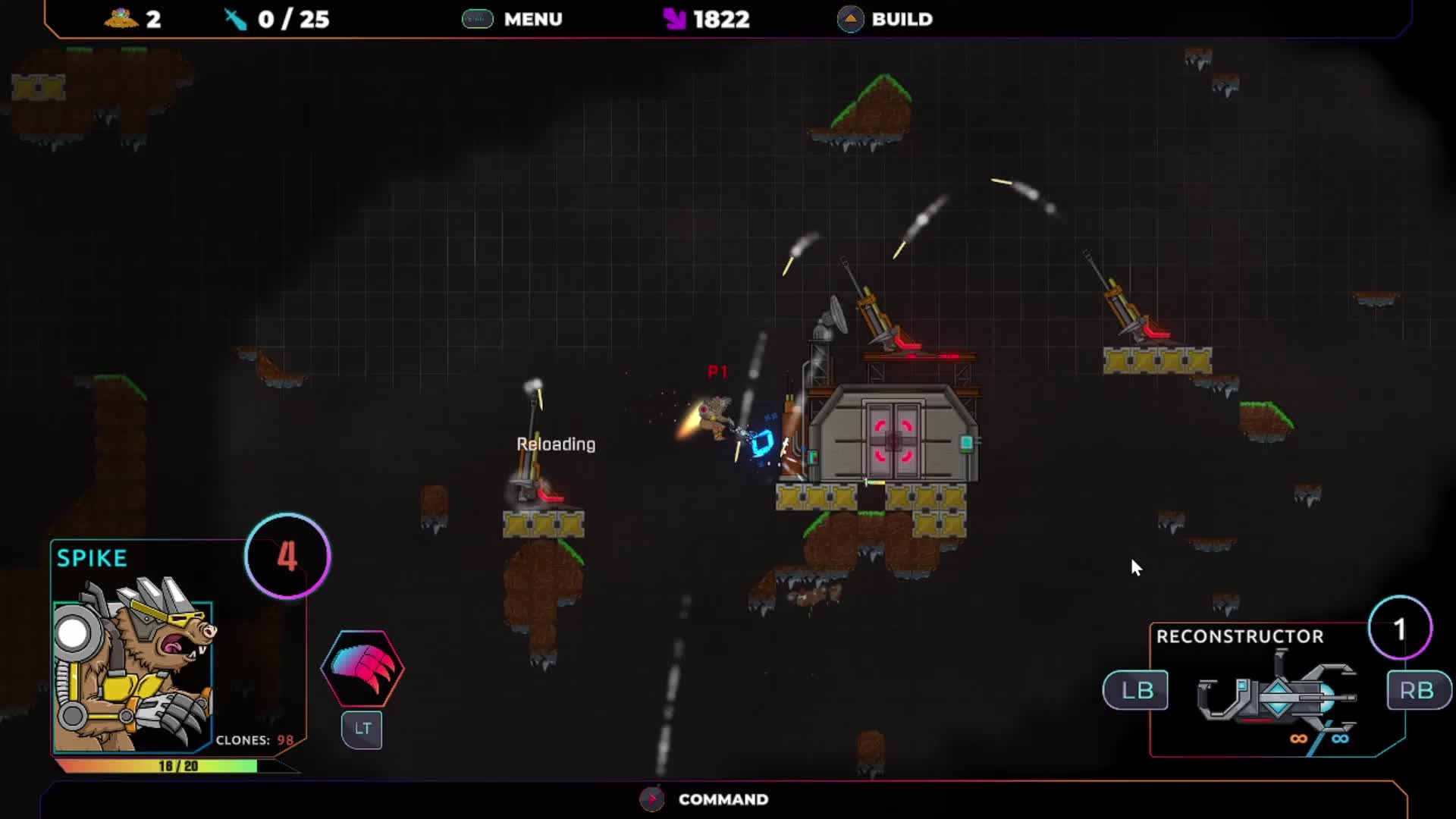 Mole faction Mortar reveal video - Command Heroes - ModDB