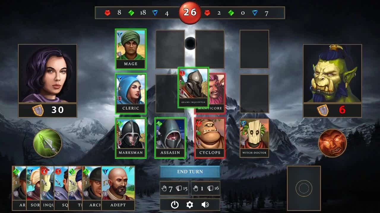 Battleground Fantasy Trailer video Indie DB