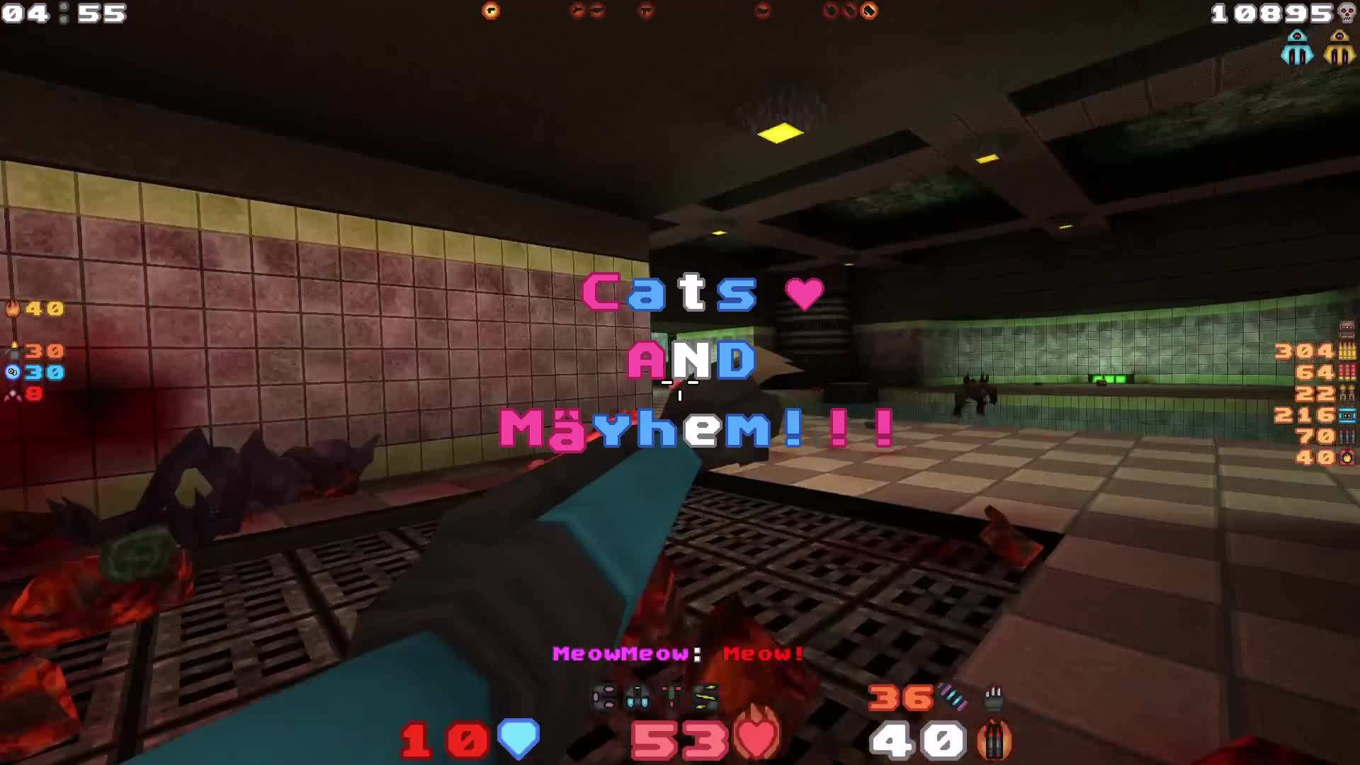 Version 17 Trailer video - MeowGun: Hell Denizen - ModDB