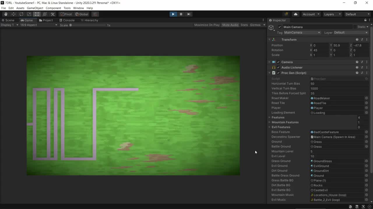 Using Procedural Generation to Create Interesting Gameplay video ...