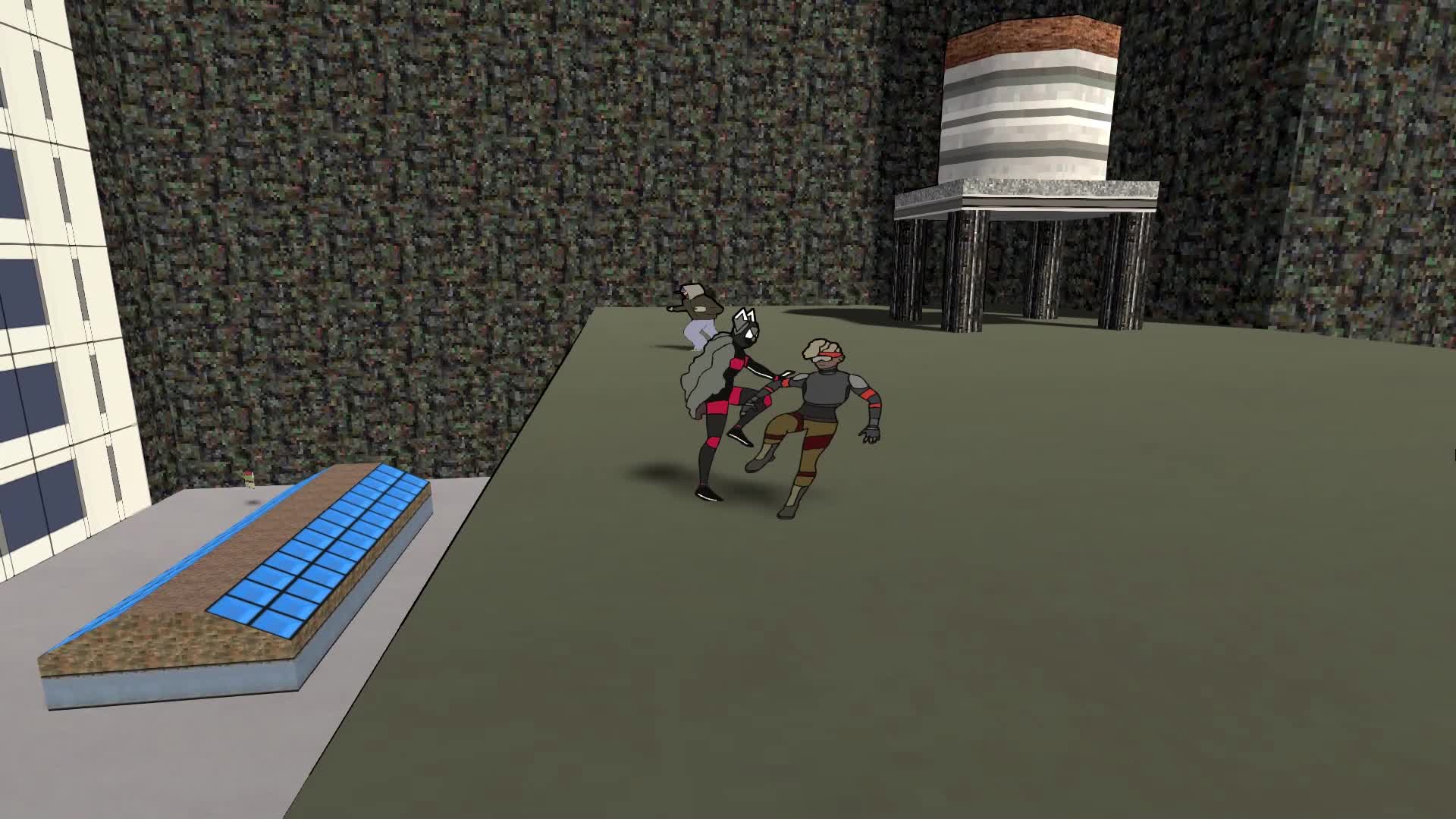 Spryward Issue 3 WIP : Anger Suit & Pull / Throw video - ModDB