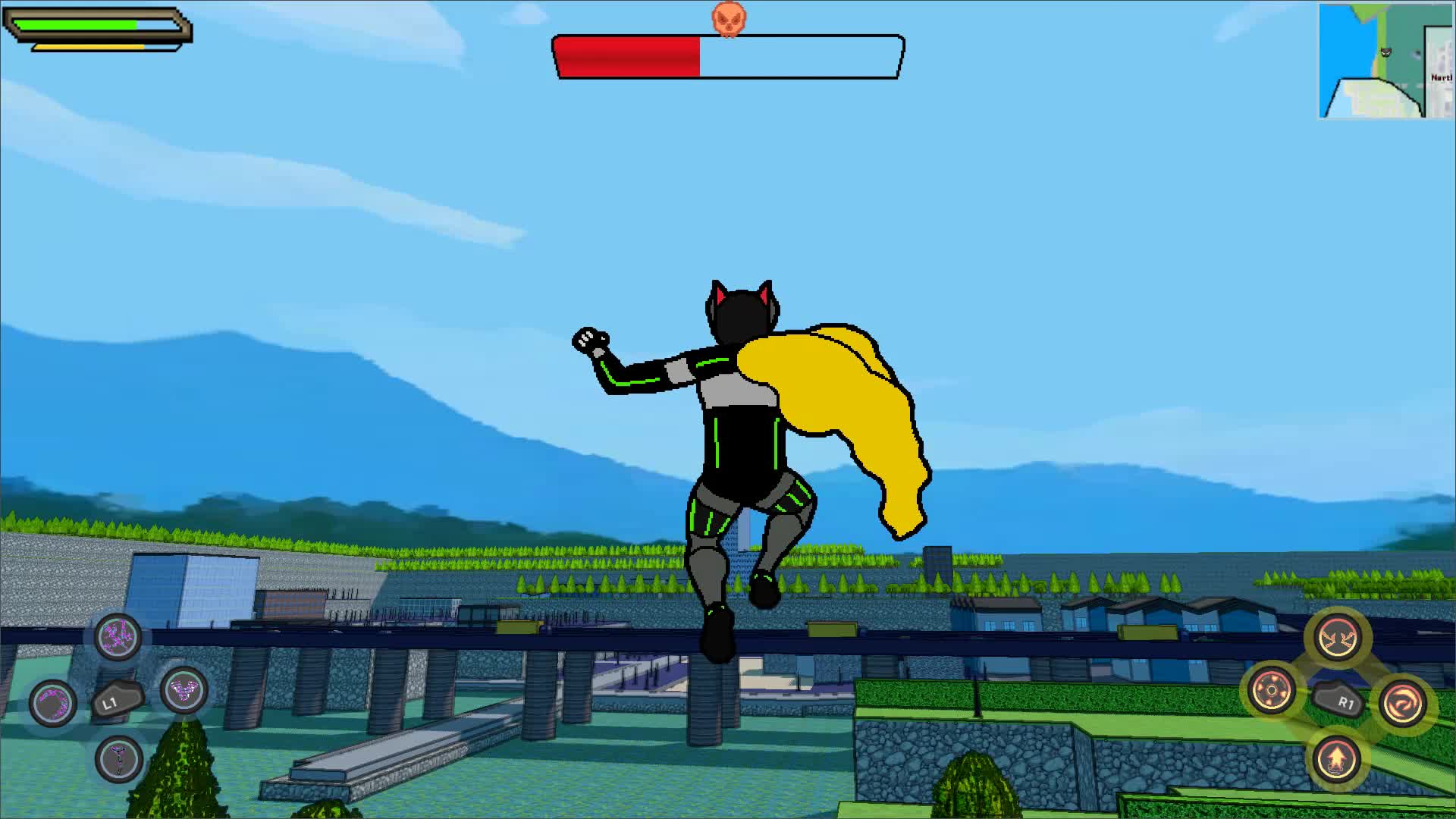 Spryward & Slushy - Super Villains in the Open World video - ModDB