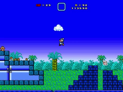 GAMEPLAY DE 3 ANOS ATRÁS DE SUPER MARIO FLASH. 