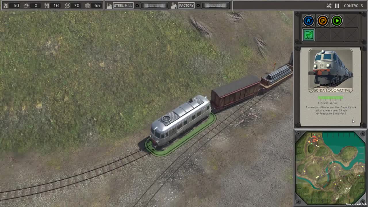 Dev build 2022 07 27 base quality test video - Steel Republic Rail ...