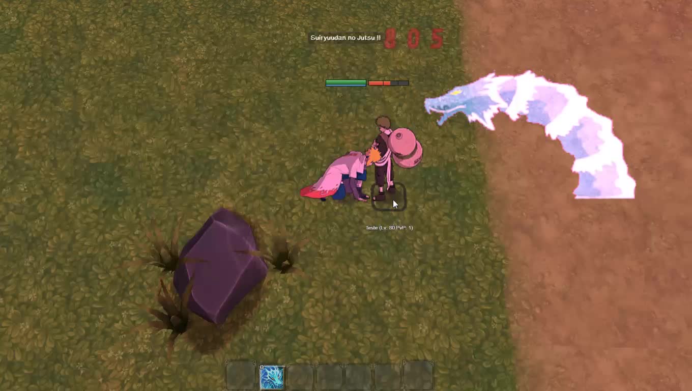 Water Release Water Dragon Technique Suiton Suiryuudan no Jutsu