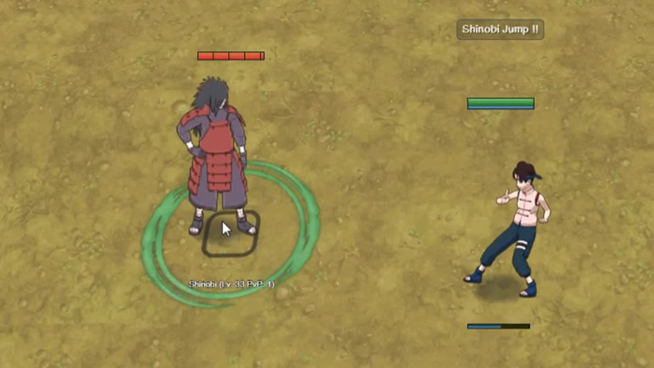 Naruto Online Mobile - Madara Gameplay 