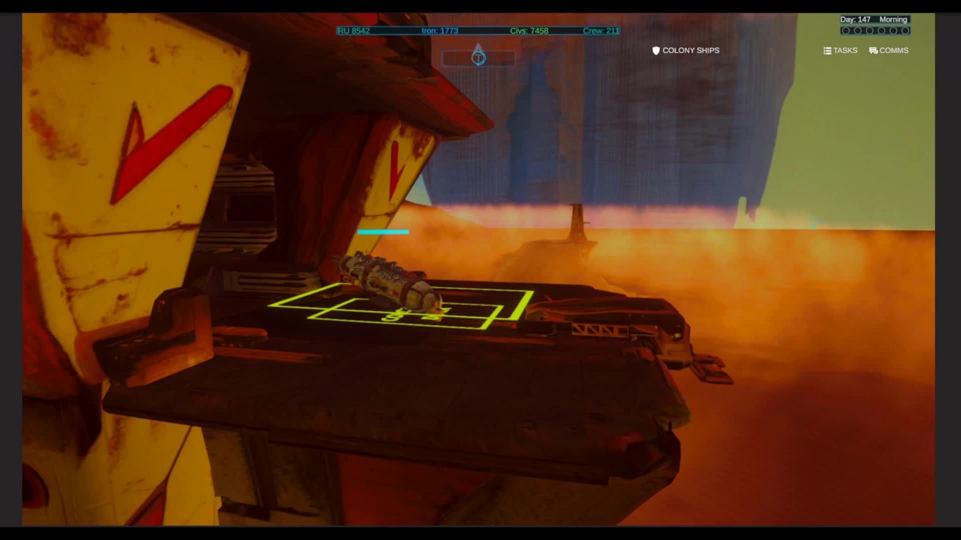 Deploying a Colony Unit video - Phantom Havoc - ModDB
