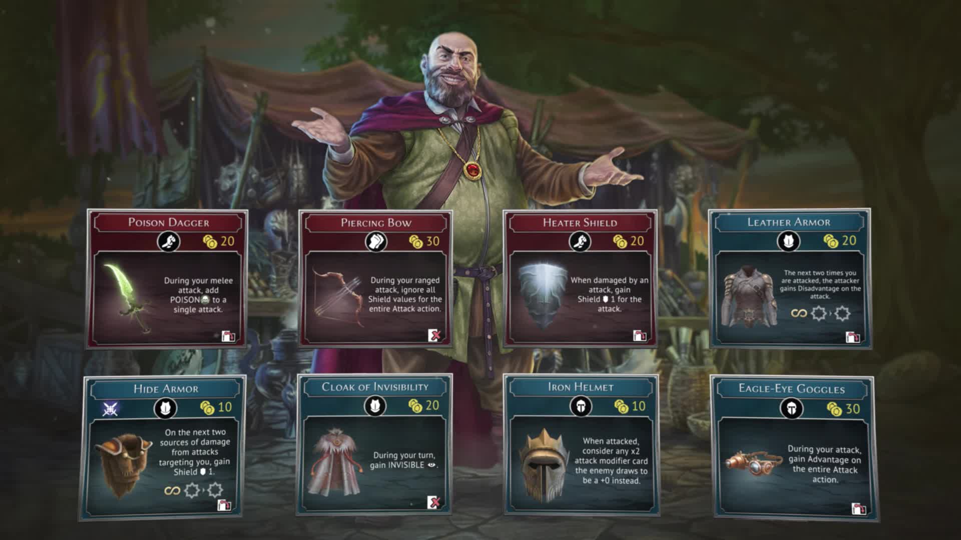Gloomhaven Gameplay Trailer 3 video - Mod DB