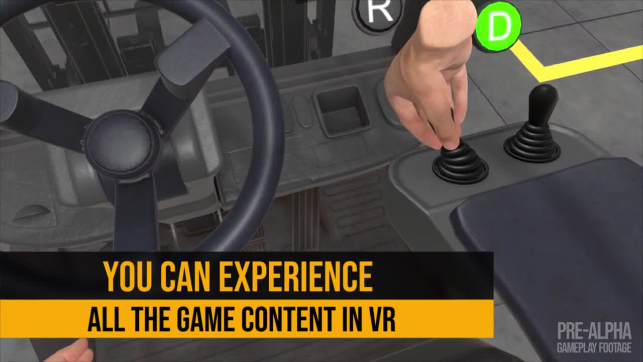 Best Forklift Operator Trailer VR video ModDB