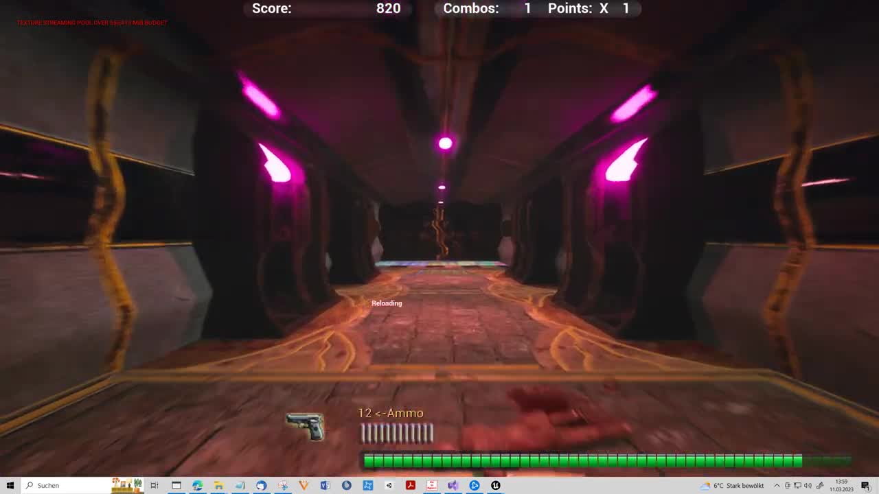 Die to Survive Crosshair with camera shake video Indie DB