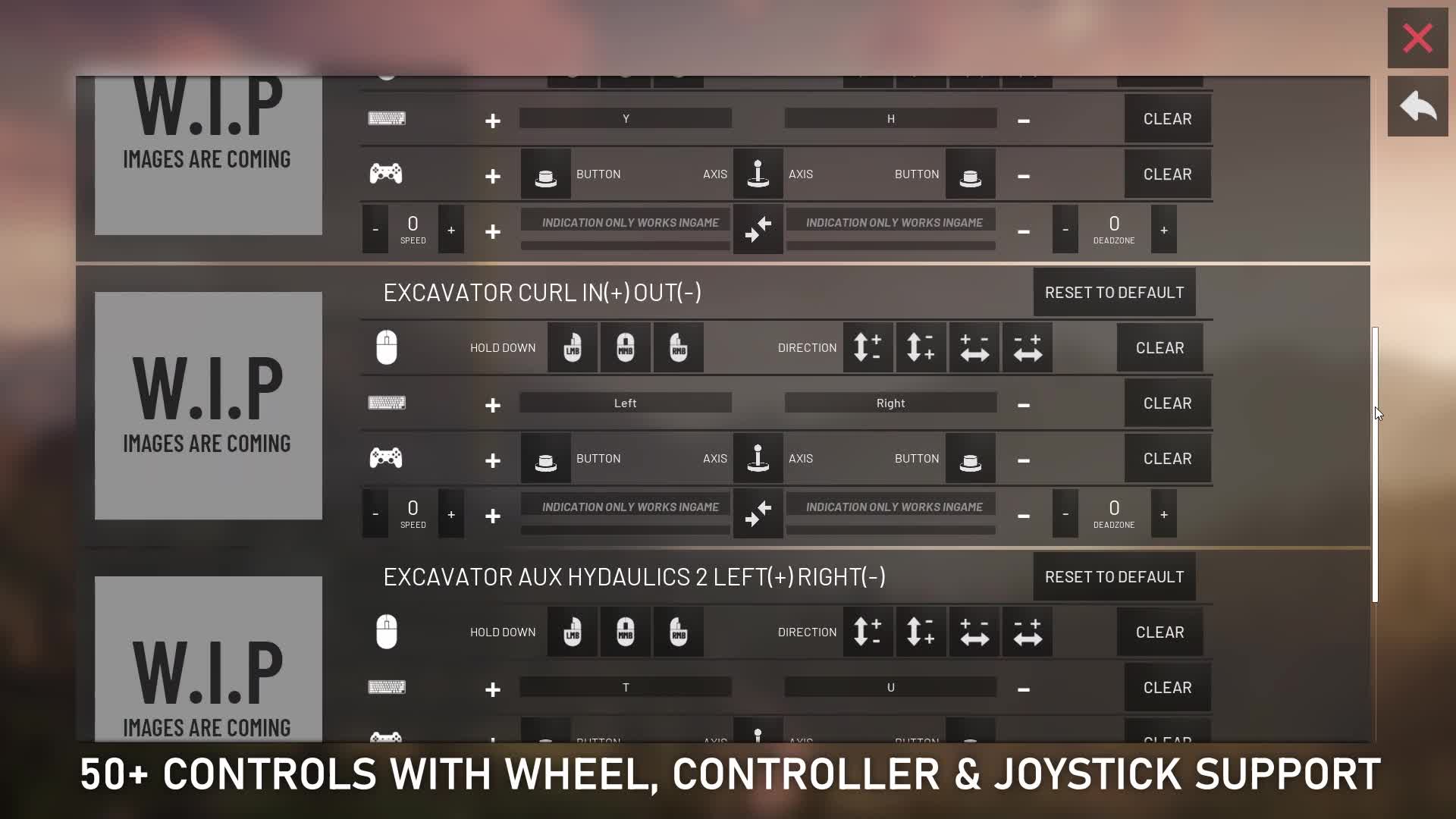 Controls 5 video out of ore moddb