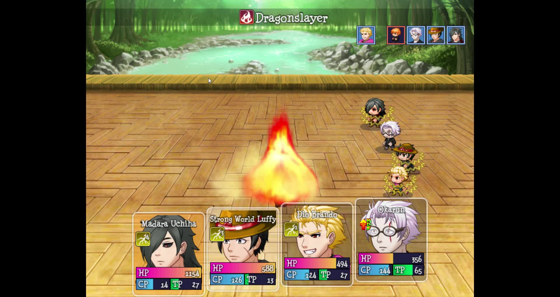 Team Madara fights Ichigo on the Bridge video - Shonen Jump Extra - IndieDB