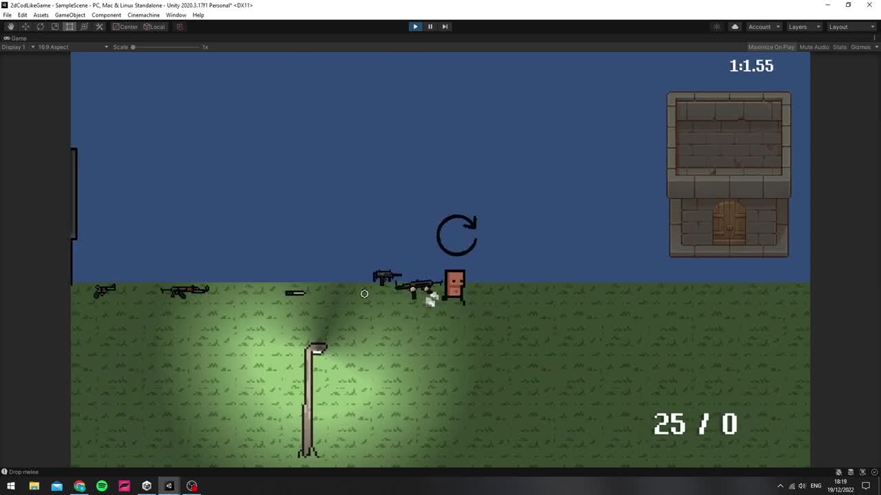 Dreadzone Devlog - Week 1 video - ModDB