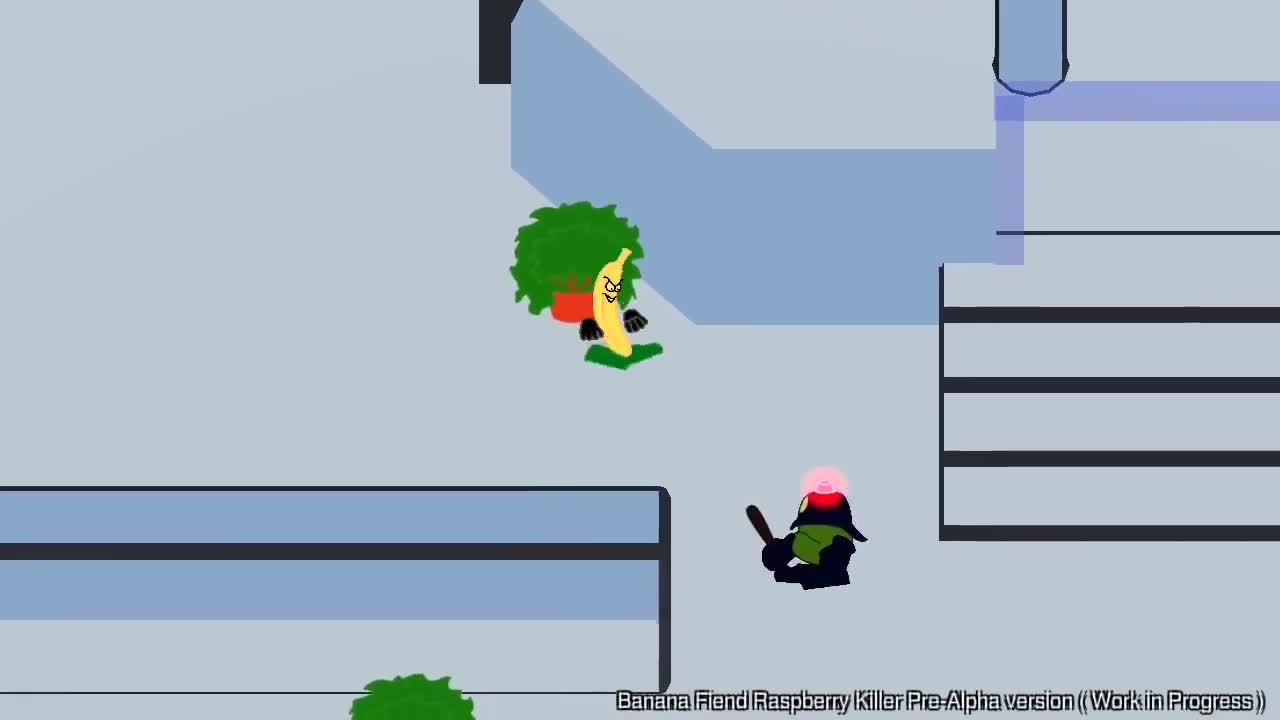 Banana Fiend Raspberry Killer Pre-Alpha Gameplay video - ModDB