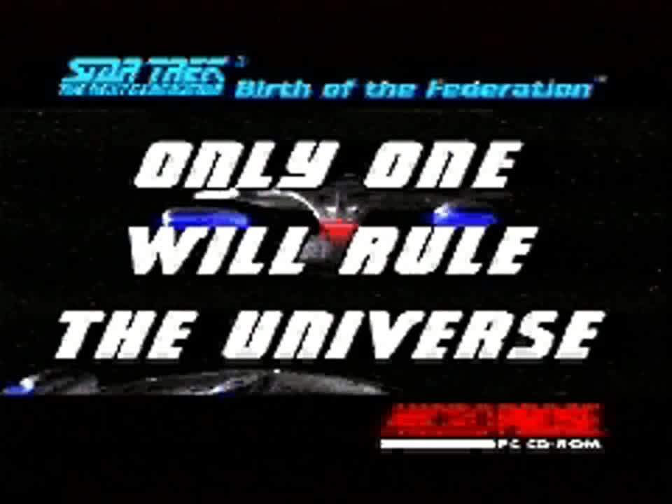 Star Trek: Birth Of The Federation Trailer Video - ModDB