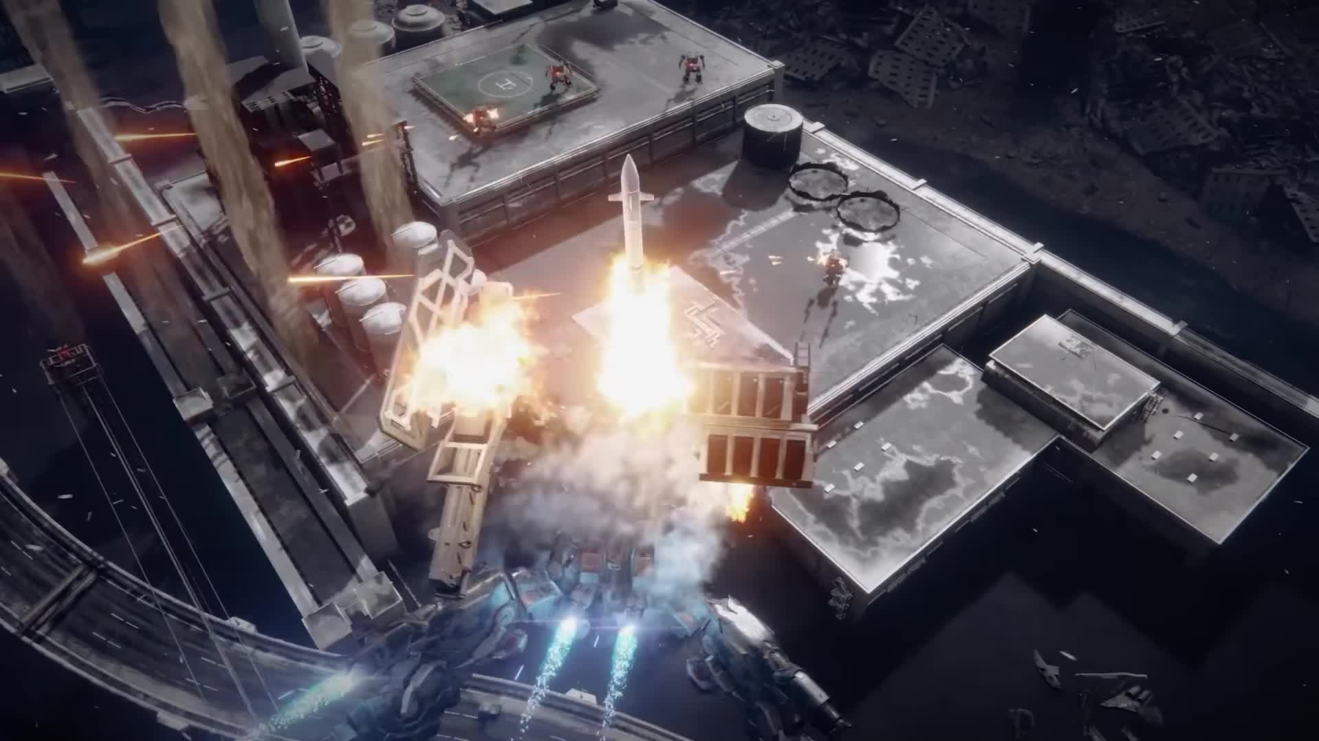 ARMORED CORE VI FIRES OF RUBICON — Gameplay Trailer 