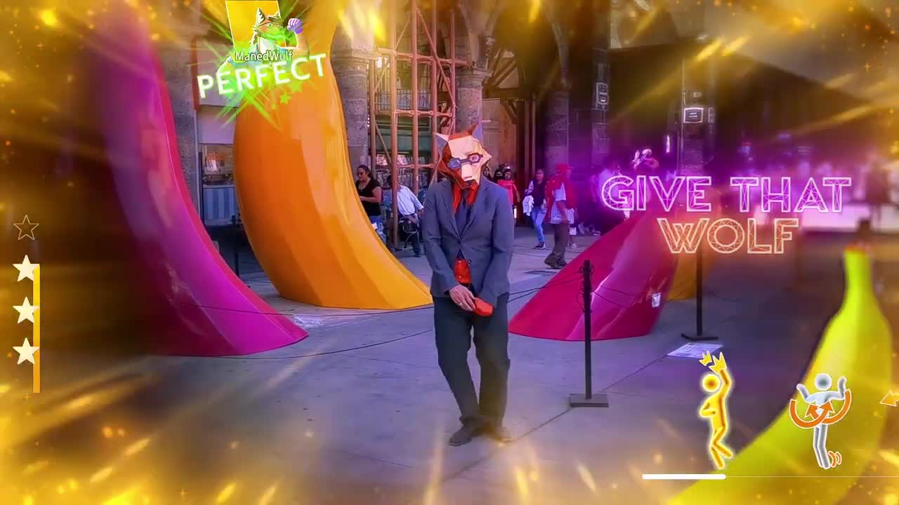 Give That Wolf A Banana (Alternate Dance) video - Just Dance.EXE - ModDB