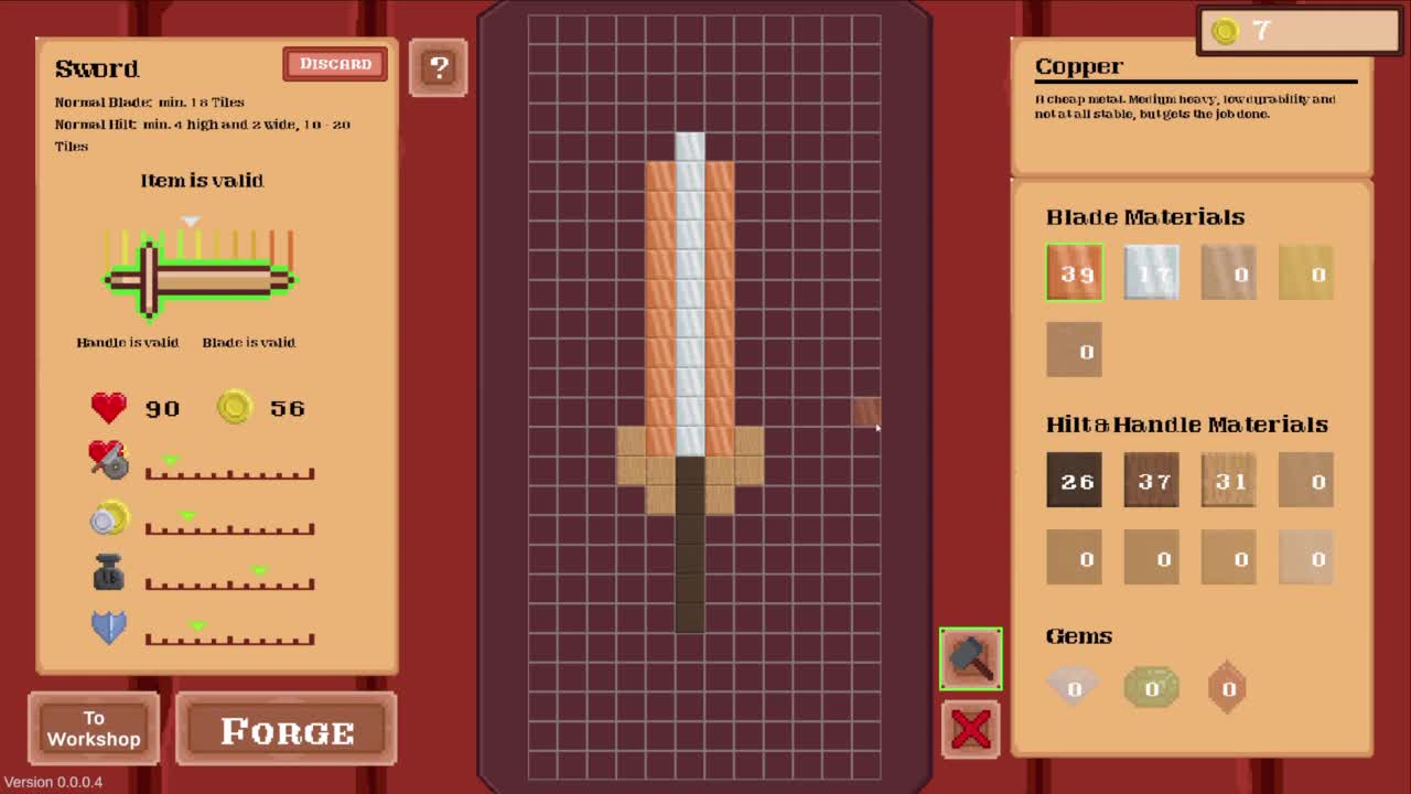 Pixel Forge - Cozy Pixel Crafting Gameplay video - ModDB