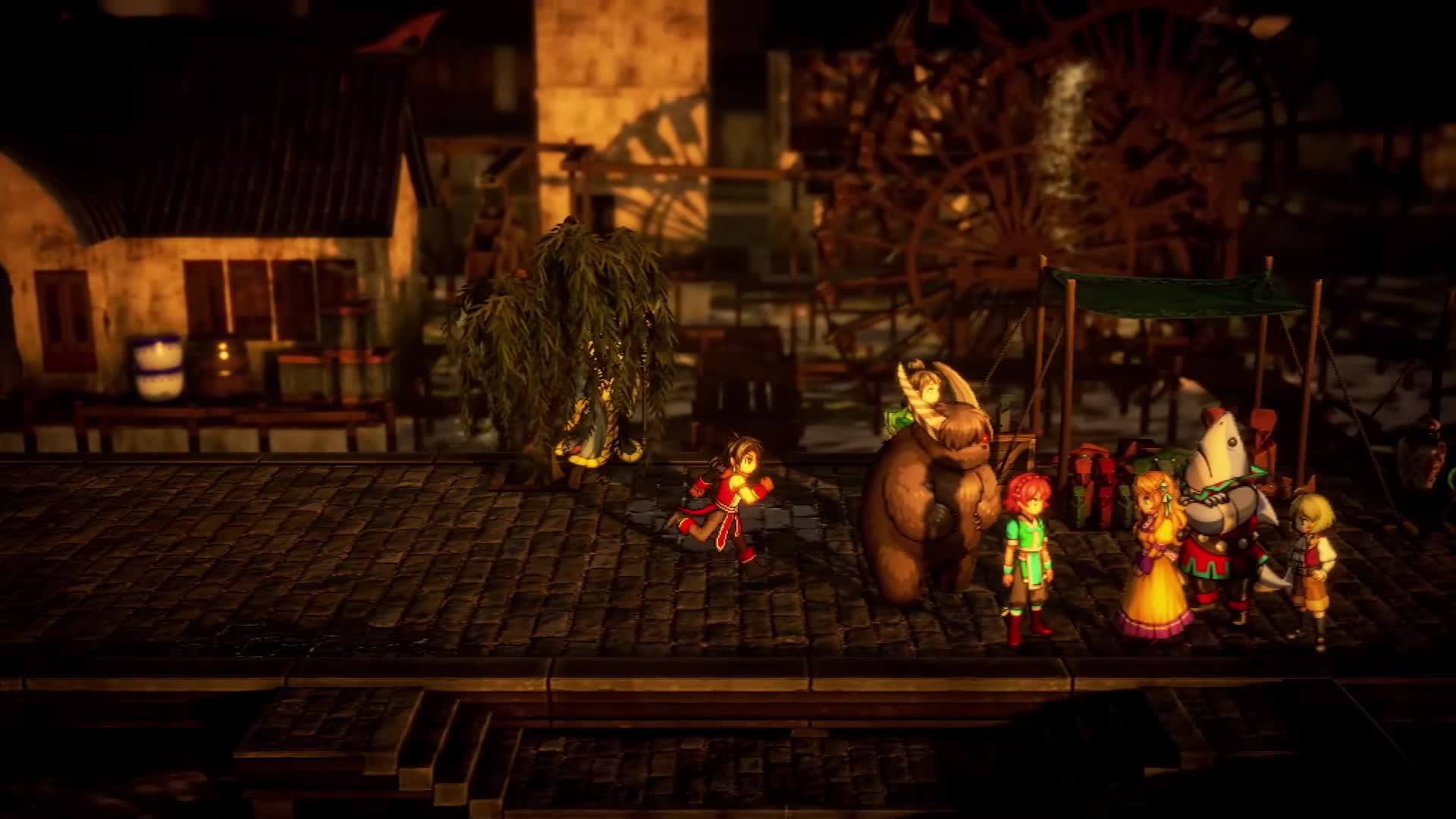 Eiyuden Chronicle Hundred Heroes Honeydew Trailer No Rating 3 video ModDB