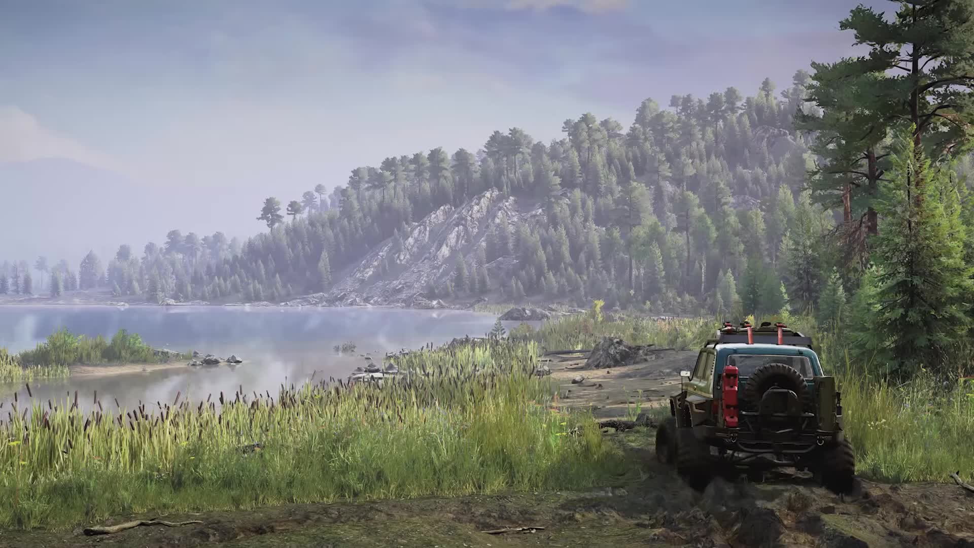 Expeditions World Premiere Reveal 1 video - Expeditions: A MudRunner ...