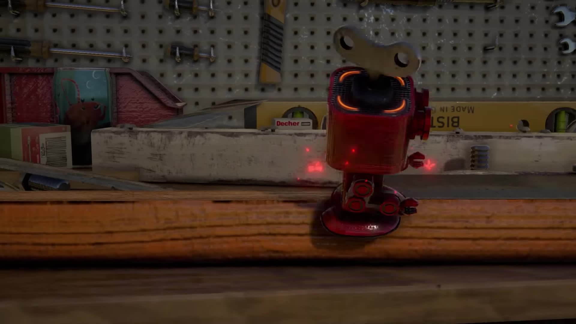 A RED Walking Robot Anger Issues 1 video - ModDB