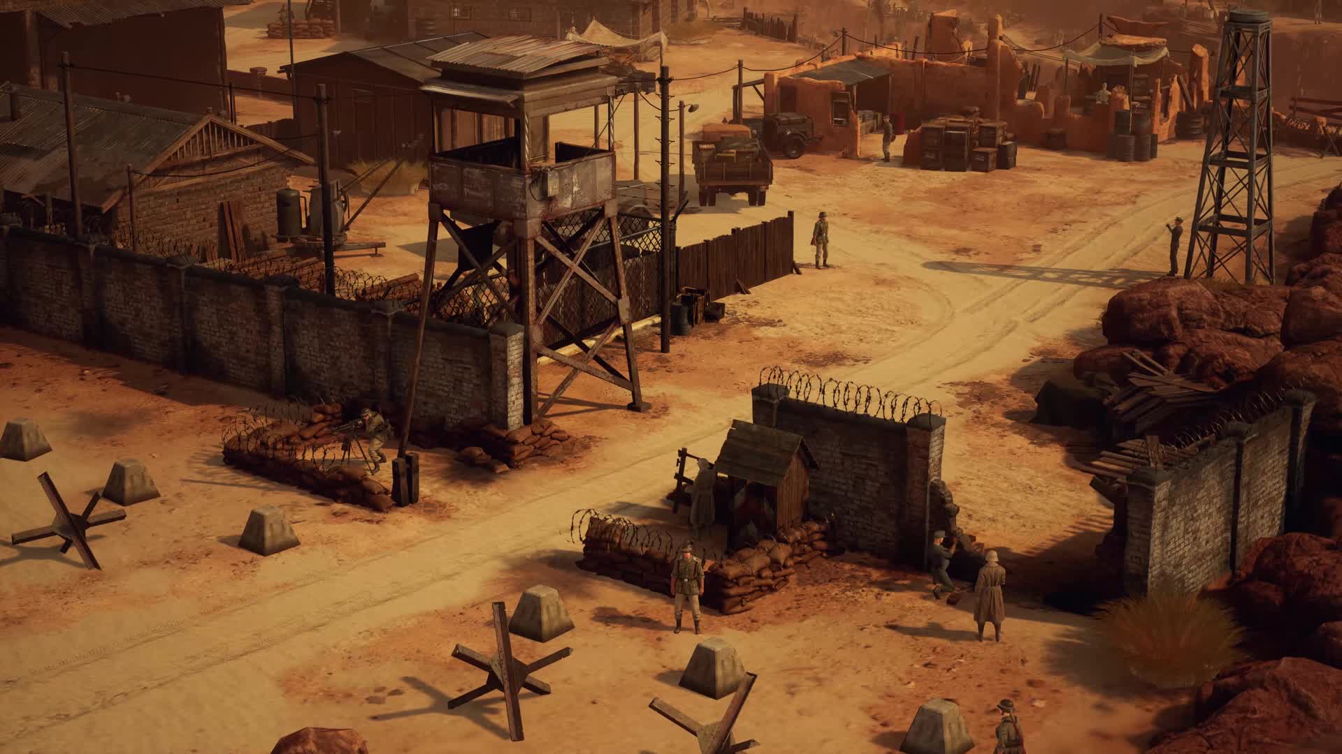 Commandos Origins Diversity of Maps 2 video - ModDB