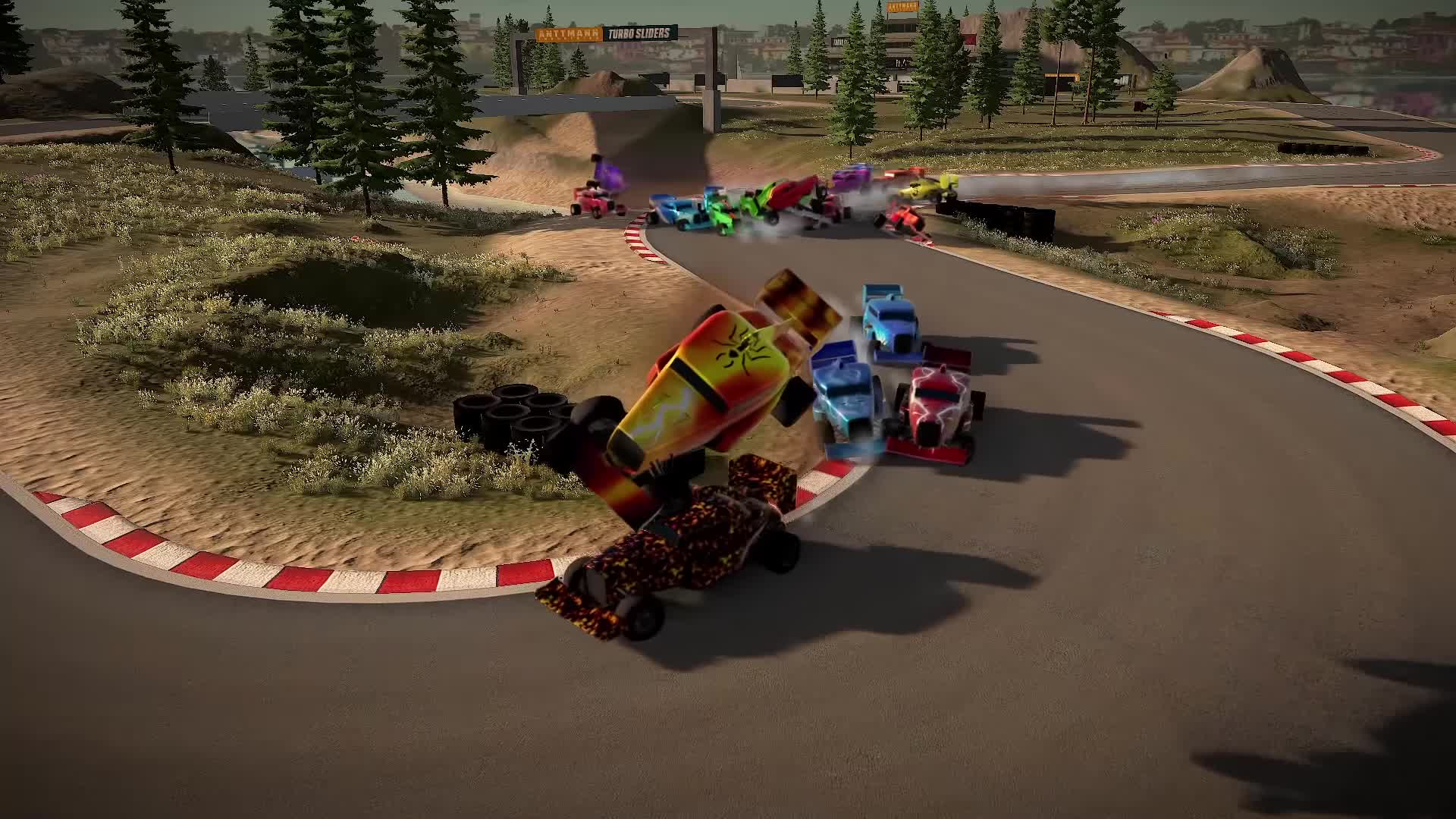 Turbo Sliders Unlimited Trailer video - ModDB