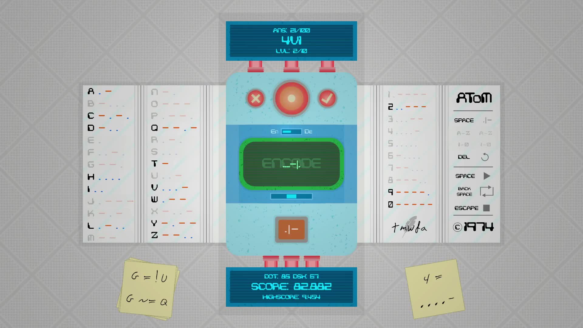 AToM - 1974 - Unpacking, Assembly and Gameplay video - ModDB