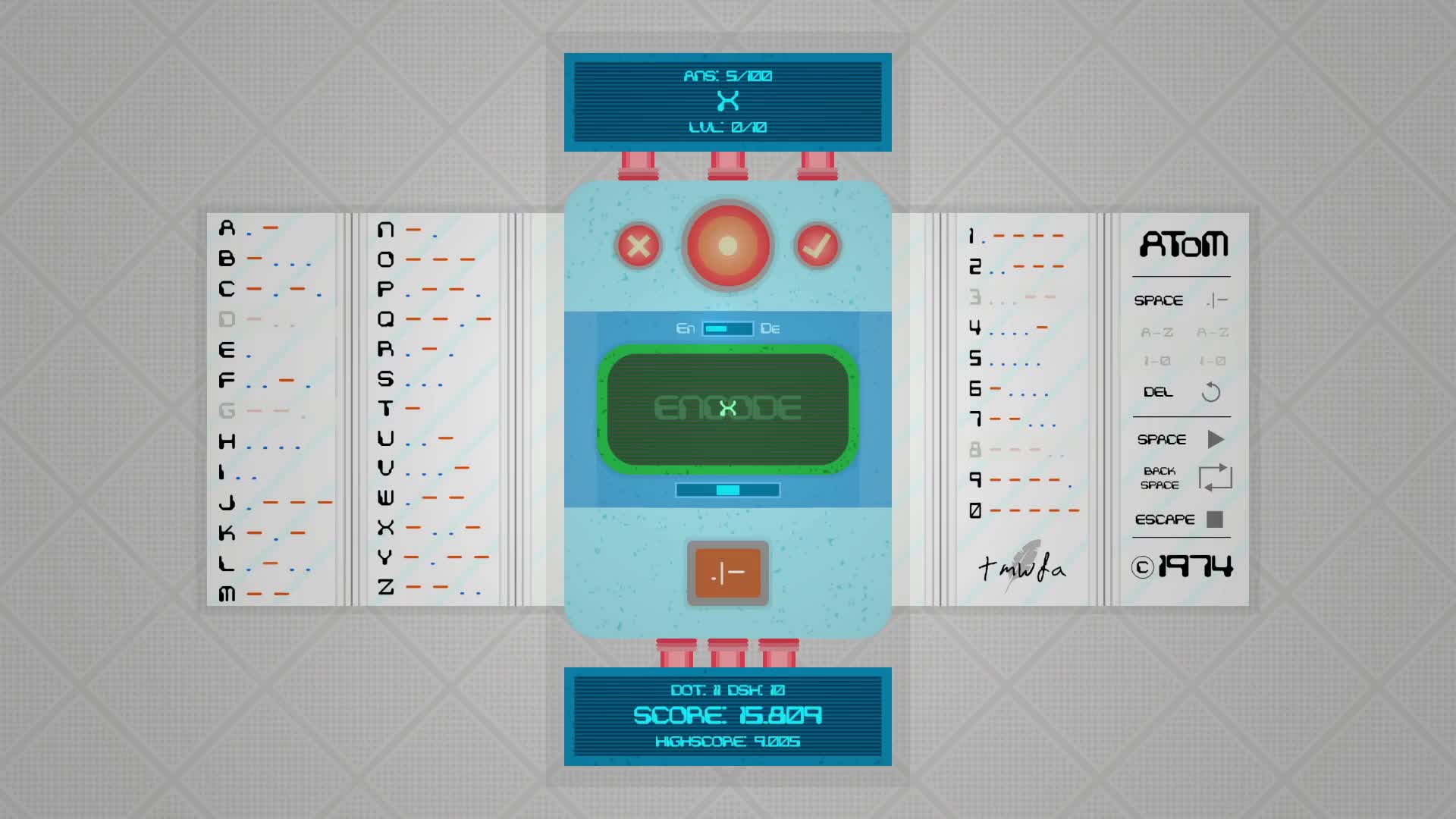 AToM - 1974 - Release Trailer video - IndieDB