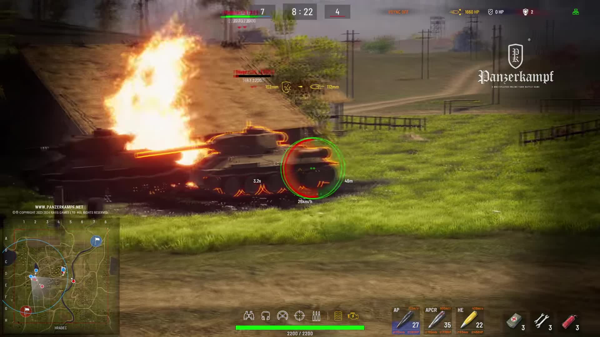 PANZERKAMPF DEMO Gameplay 2 video - PANZERKAMPF® - ModDB