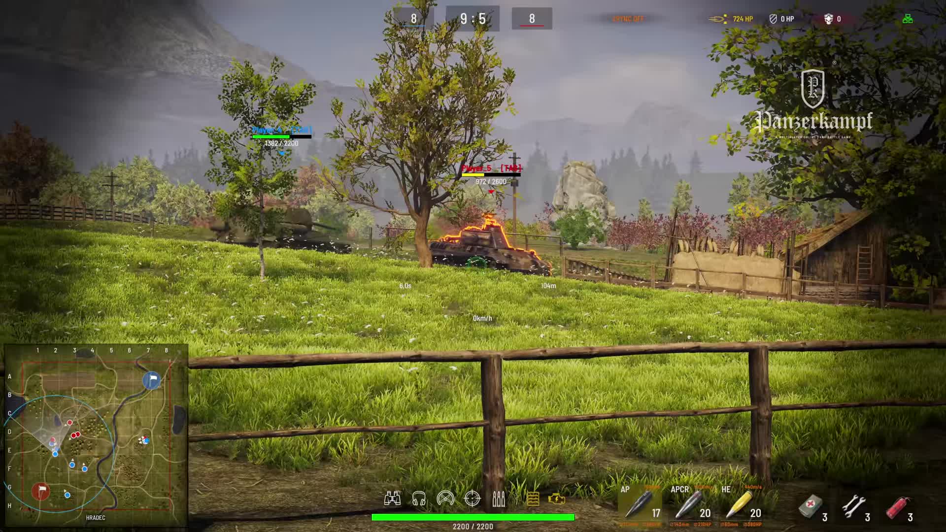 PANZERKAMPF Teaser Trailer 1 video - PANZERKAMPF® - ModDB
