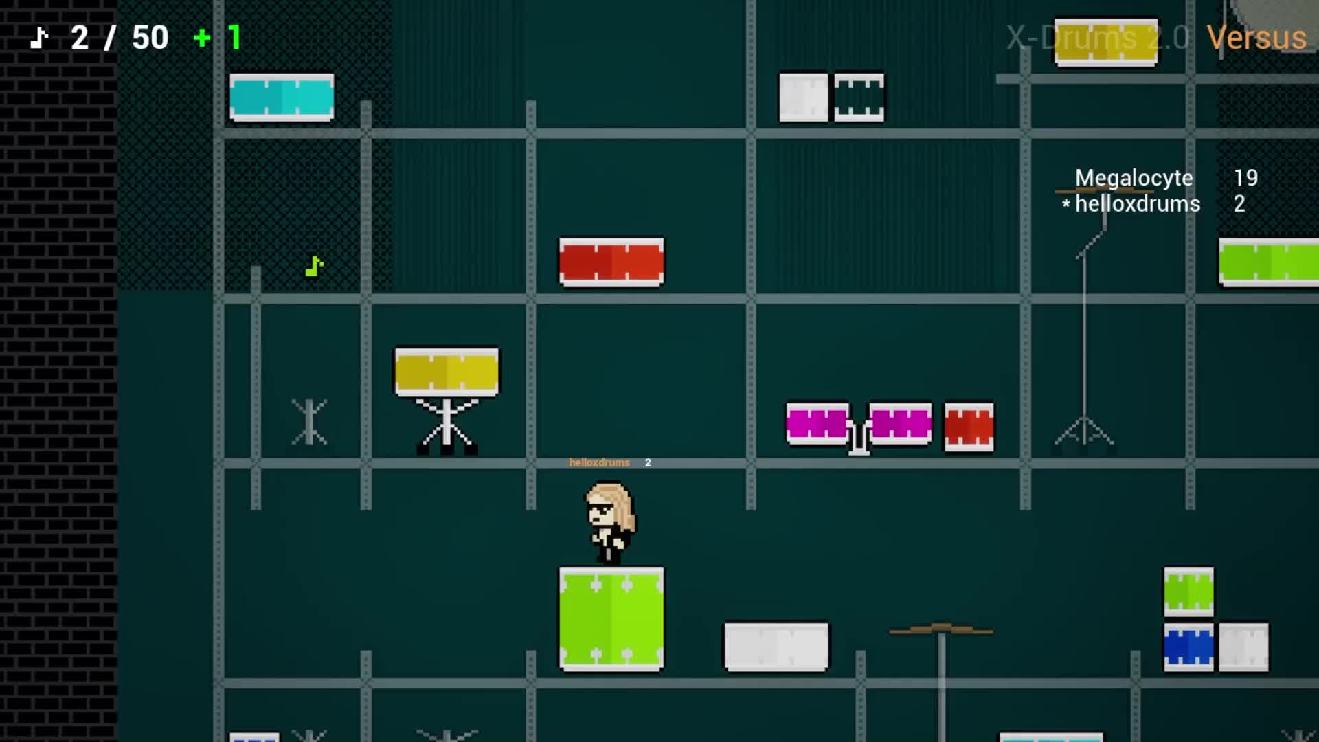 X-Drums 2.0 | Indie Multiplayer | WinPC | Gameplay Trailer video - IndieDB