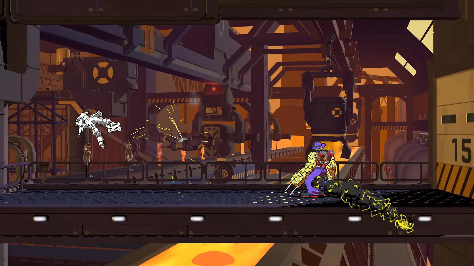 Lethal League Blaze Trailer 1 video - ModDB